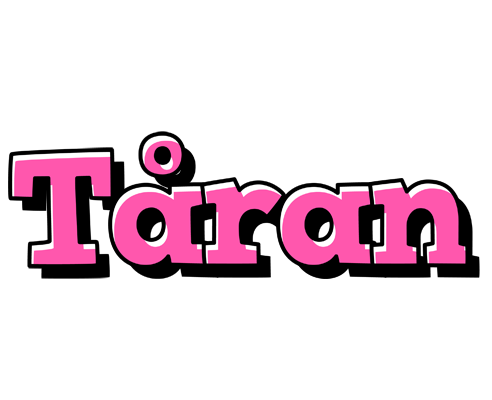 Tåran girlish logo