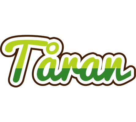Tåran golfing logo