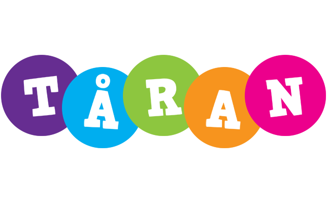 Tåran happy logo