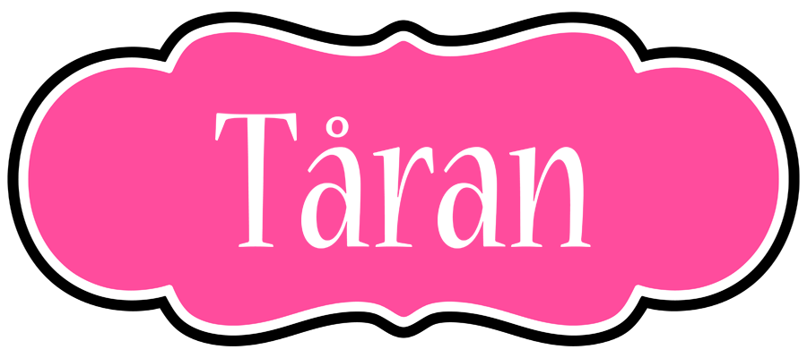 Tåran invitation logo