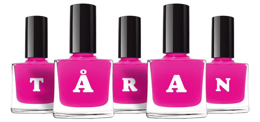 Tåran nails logo