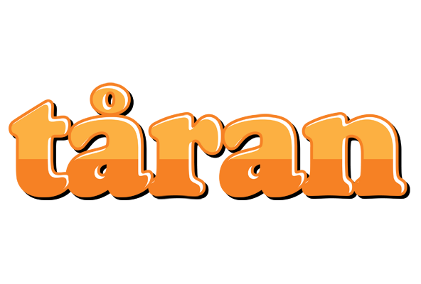 Tåran orange logo