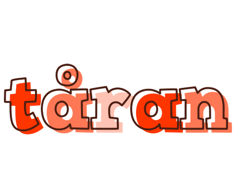 Tåran paint logo