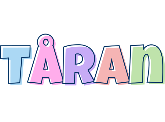 Tåran pastel logo
