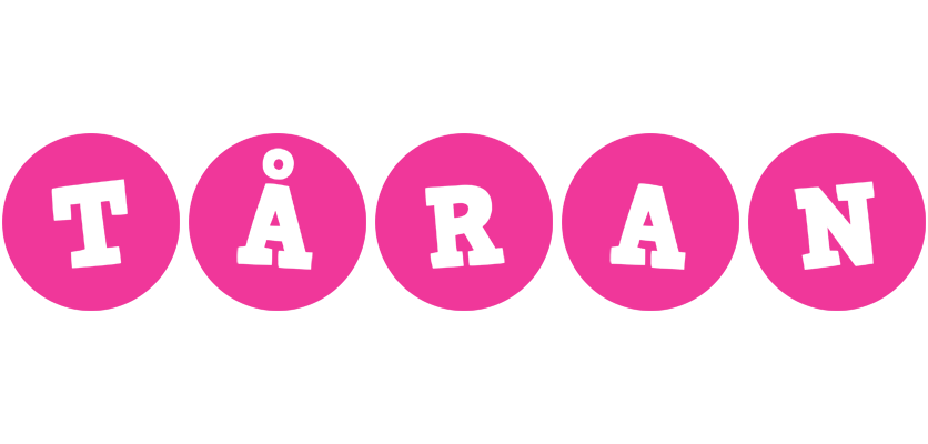 Tåran poker logo