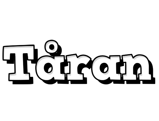 Tåran snowing logo