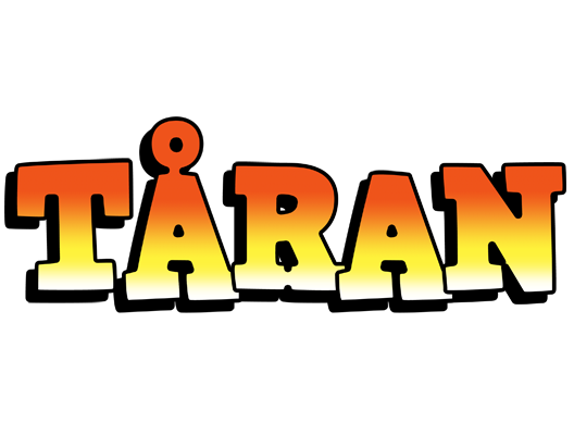 Tåran sunset logo