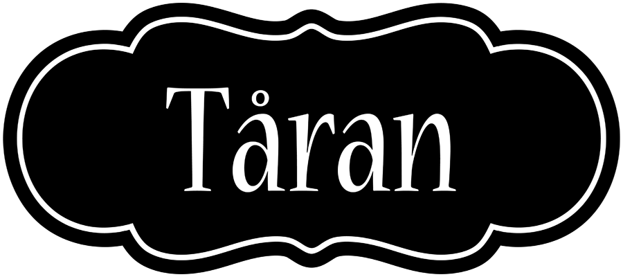 Tåran welcome logo