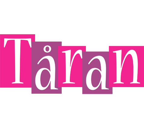 Tåran whine logo