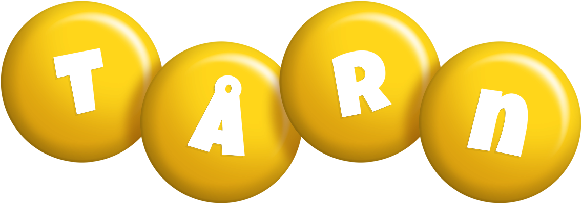 Tårn candy-yellow logo