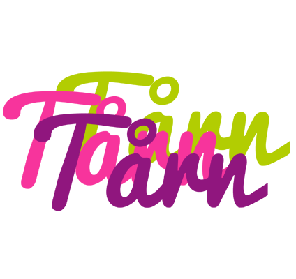 Tårn flowers logo