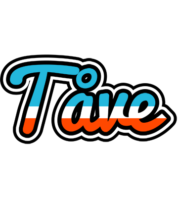 Tåve america logo