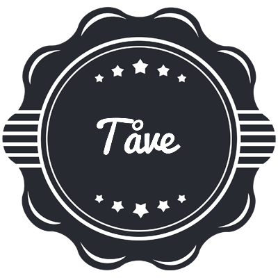 Tåve badge logo