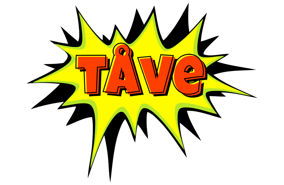 Tåve bigfoot logo