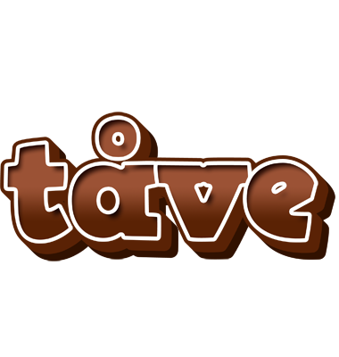 Tåve brownie logo