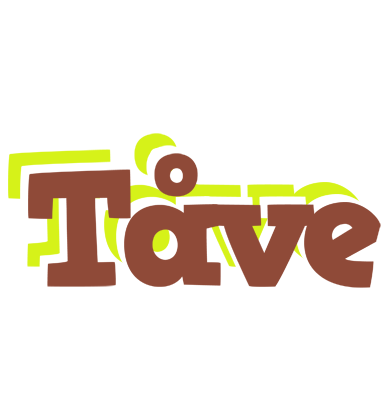 Tåve caffeebar logo