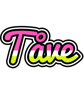 Tåve candies logo
