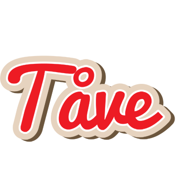 Tåve chocolate logo