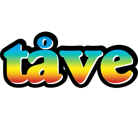 Tåve color logo