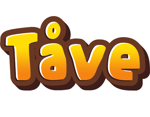 Tåve cookies logo