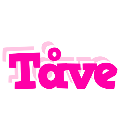 Tåve dancing logo