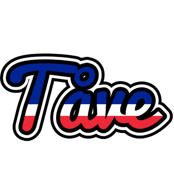 Tåve france logo