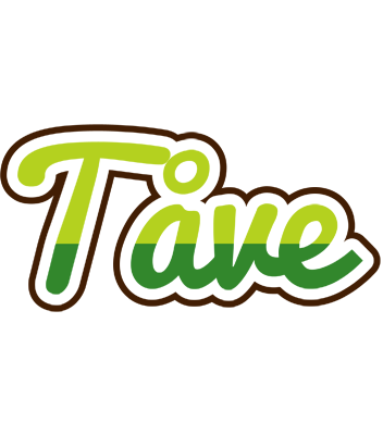 Tåve golfing logo