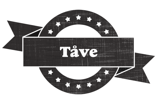 Tåve grunge logo