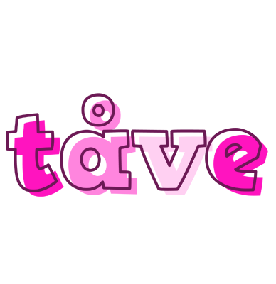 Tåve hello logo
