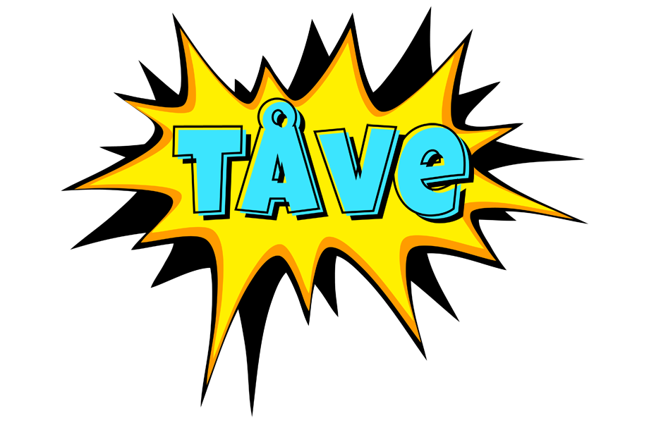 Tåve indycar logo