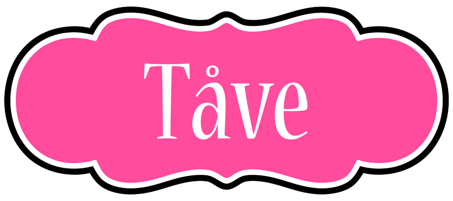 Tåve invitation logo