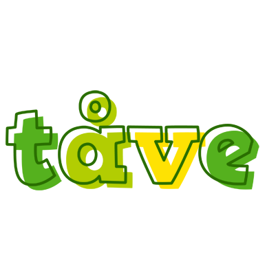 Tåve juice logo