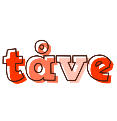 Tåve paint logo