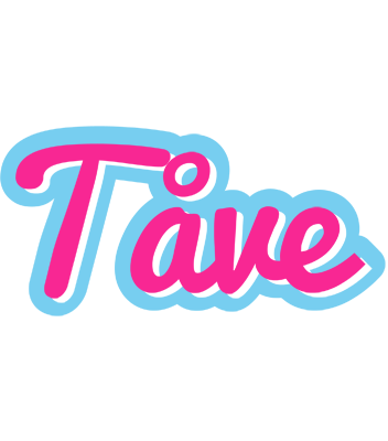 Tåve popstar logo