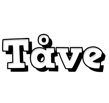 Tåve snowing logo