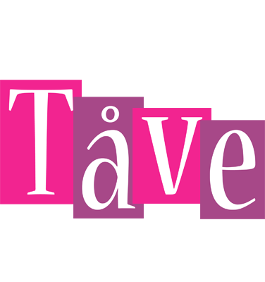 Tåve whine logo