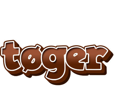 Tøger brownie logo