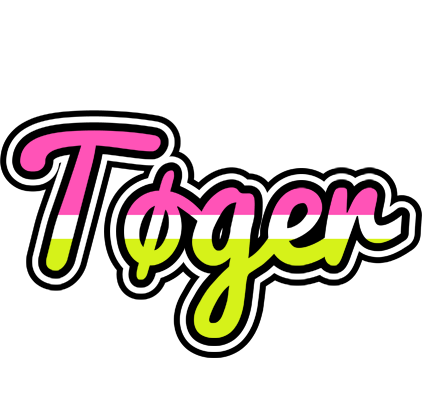 Tøger candies logo