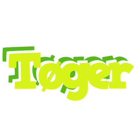 Tøger citrus logo