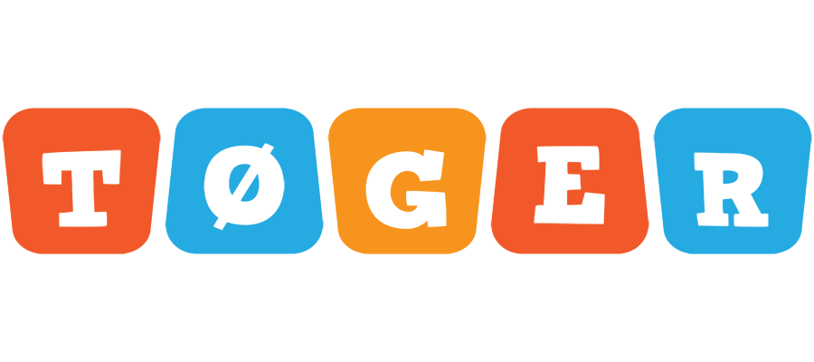 Tøger comics logo
