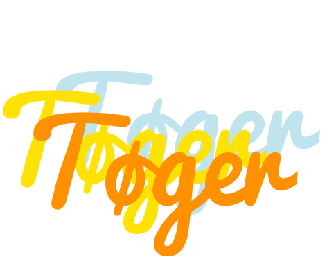 Tøger energy logo