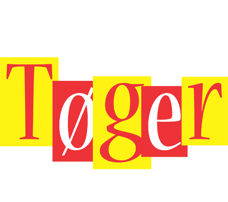 Tøger errors logo