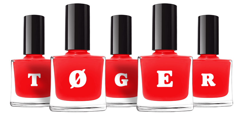 Tøger fashion logo