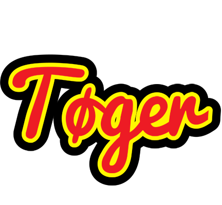 Tøger fireman logo