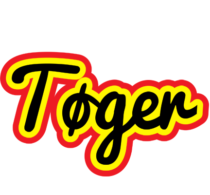 Tøger flaming logo
