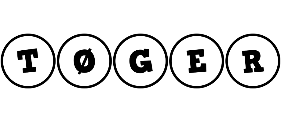 Tøger handy logo