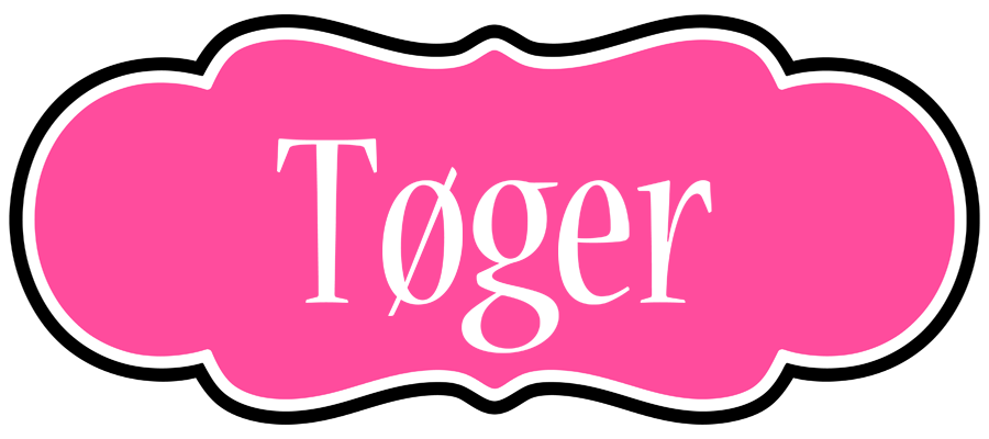 Tøger invitation logo
