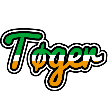 Tøger ireland logo