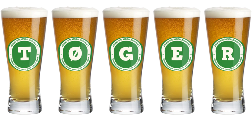 Tøger lager logo