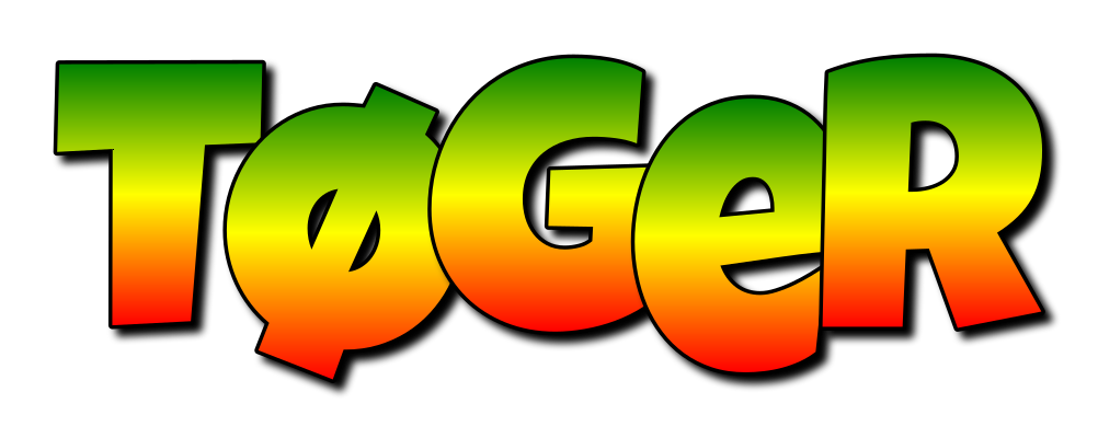 Tøger mango logo